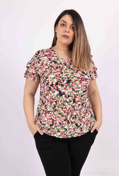 Picture of CURVY GIRL CASUAL CHIC TUNIC